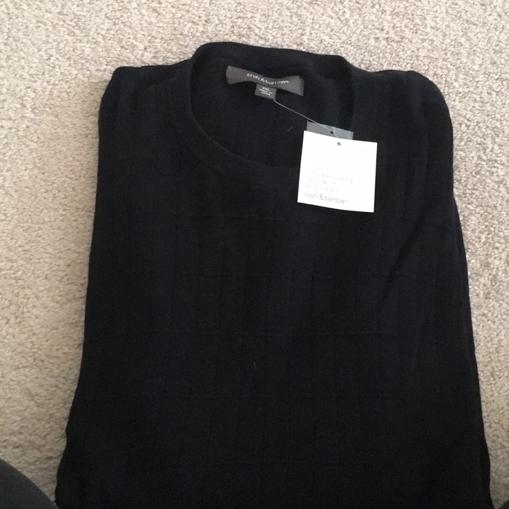 Mens Croft & barrow sweater